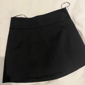Nasty Gal Black Miniskirt